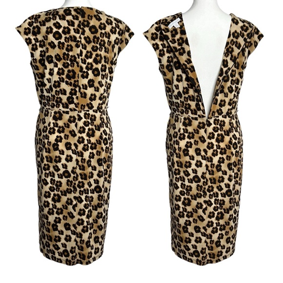 Charter Club Cheetah Print Dress NWT (8) - Picture 2 of 16